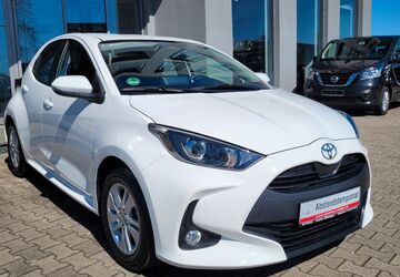 Toyota Yaris 14.820 km 20.949 &euro; Königsbrunn / Augsburg 86343