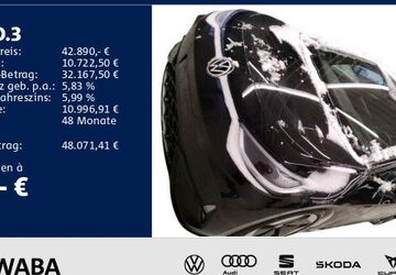 VW ID.3 22.700 km 42.690 &euro; Gersthofen 86368