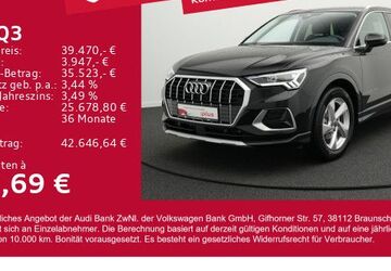 Audi Q3 6.100 km 39.270 &euro; Gersthofen 86368