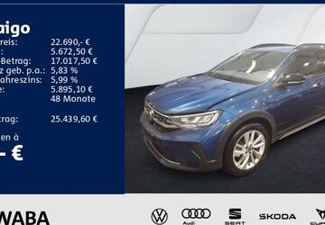 VW Taigo 19.000 km 22.690 &euro; Gersthofen 86368