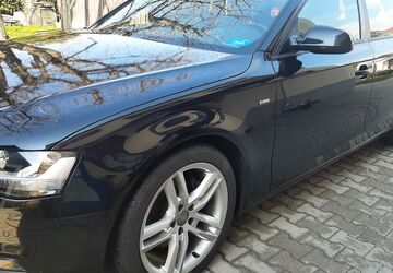 Audi A4 194.000 km 10.800 &euro; Laugna 86502