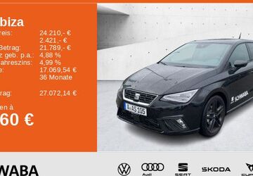Seat Ibiza 3.990 km 23.410 &euro; Gersthofen 86368