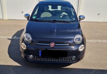 Fiat 500 26.000 km 13.900 &euro; Augsburg 86169
