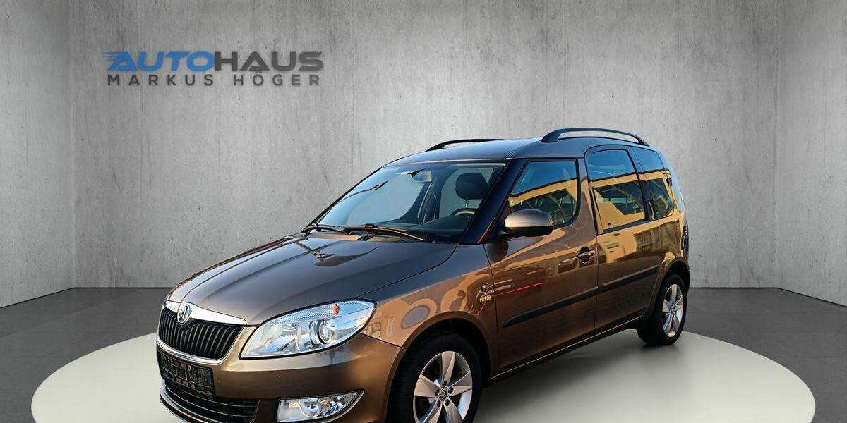 Skoda Roomster 133.000 km 5.890 &euro; Pöttmes 86554