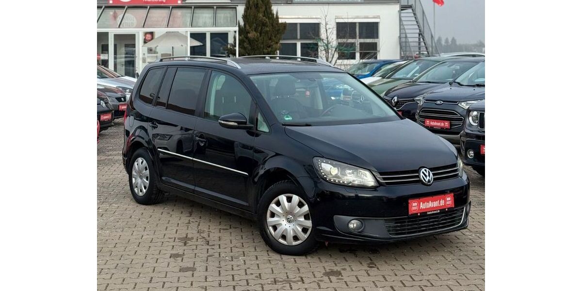 VW Touran 143.912 km 9.300 &euro; Gablingen 86456