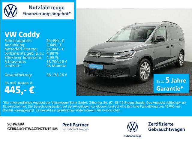 VW Caddy 15.000 km 34.490 &euro; Gersthofen 86368