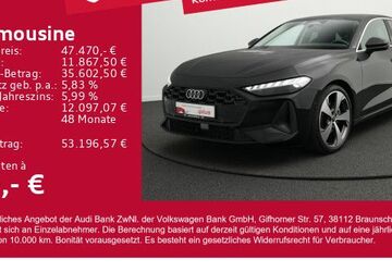 Audi A5 3.800 km 46.770 &euro; Gersthofen 86368
