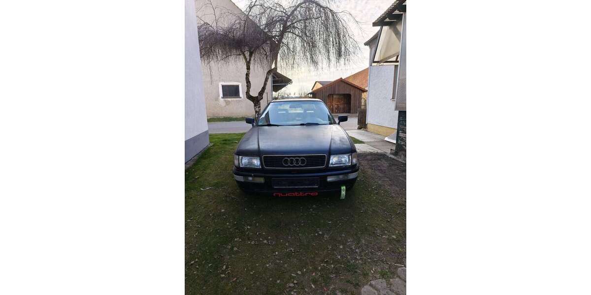 Audi 80 201.035 km 8.000 &euro; Schnellmannskreuth (Pöttmes) 86554