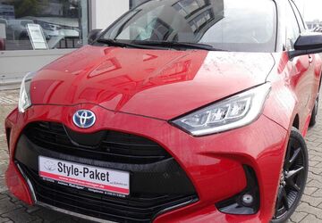 Toyota Yaris 16.705 km 20.499 &euro; Königsbrunn / Augsburg 86343