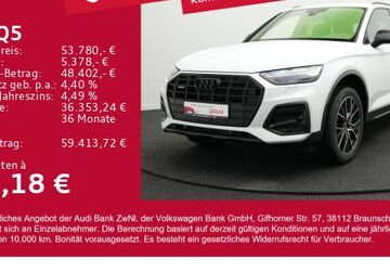 Audi Q5 3.703 km 52.370 &euro; Gersthofen 86368
