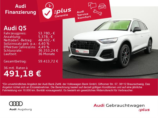 Audi Q5 3.703 km 52.370 &euro; Gersthofen 86368