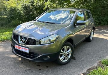Nissan Qashqai 145.309 km 6.490 &euro; Augsburg 86167