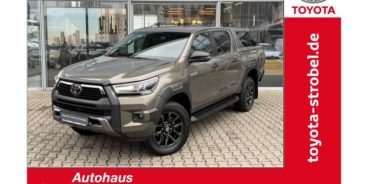 Toyota Hilux 28.585 km 49.990 &euro; Augsburg-Göggingen 86199