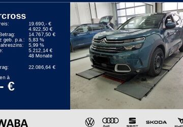 Citroen C5 Aircross 35.600 km 18.890 &euro; Gersthofen 86368