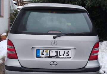 Mercedes-Benz A 140 201.000 km 900 &euro; Fischach 86850