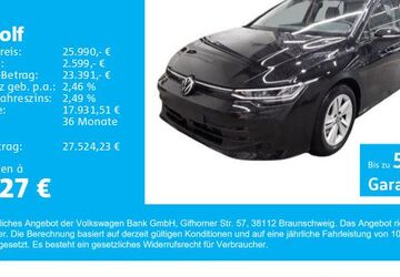 VW Golf 3.900 km 25.890 &euro; Gersthofen 86368