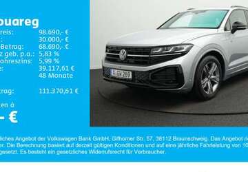 VW Touareg 8.700 km 81.810 &euro; Gersthofen 86368