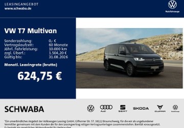 VW T7 Multivan 1.050 km 64.790 &euro; Augsburg 86165