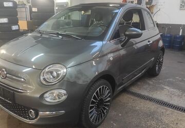 Fiat 500 64.250 km 10.990 &euro; Gersthofen/Batzenhofen 86368