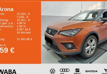 Seat Arona 15.800 km 19.590 &euro; Gersthofen 86368