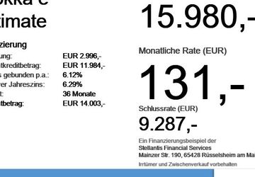 Opel Mokka-e 83.300 km 15.980 &euro; Augsburg 86159