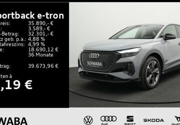 Audi Q4 e-tron 67.730 km 33.880 &euro; Gersthofen 86368
