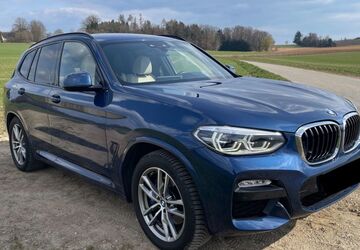 BMW X3 118.000 km 33.999 &euro; Obergriesbach 86573