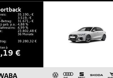 Audi S3 25.200 km 34.890 &euro; Gersthofen 86368
