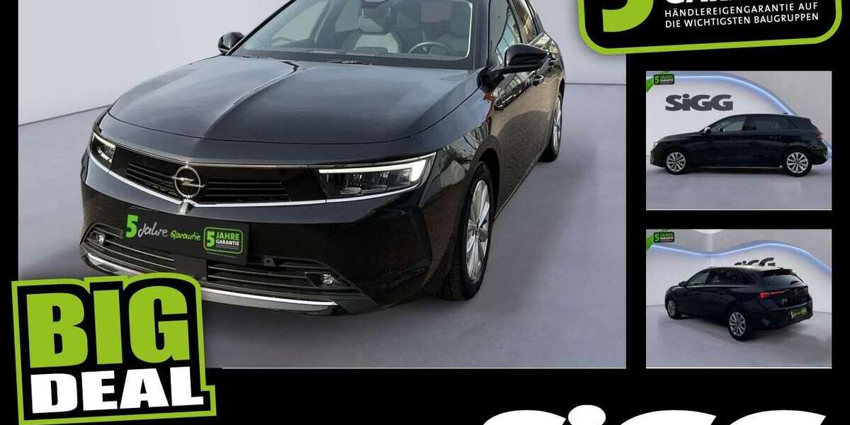 Opel Astra 46.800 km 16.980 &euro; Augsburg 86154