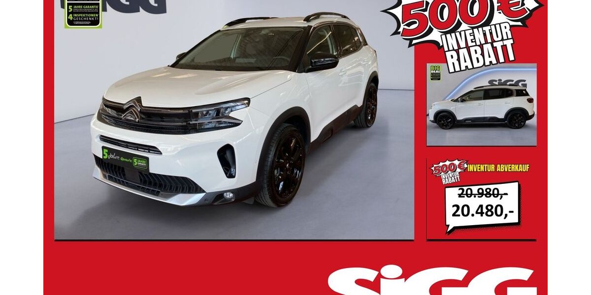 Citroen C5 Aircross 40.000 km 20.480 &euro; Augsburg 86167