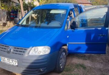 VW Caddy 244.000 km 5.499 &euro; Zusmarshausen 86441