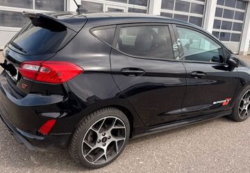 Ford Fiesta 88.660 km 15.200 &euro; Welden 86465