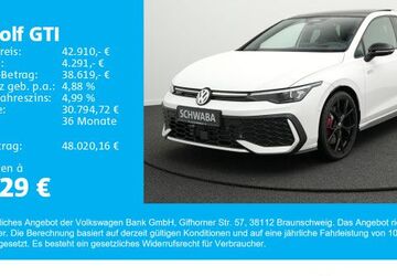VW Golf 5.990 km 42.910 &euro; Gersthofen 86368