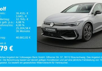 VW Golf 4.990 km 36.410 &euro; Gersthofen 86368
