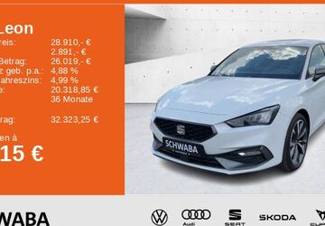Seat Leon 5.603 km 28.910 &euro; Gersthofen 86368