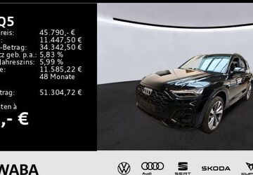 Audi Q5 27.200 km 44.890 &euro; Gersthofen 86368
