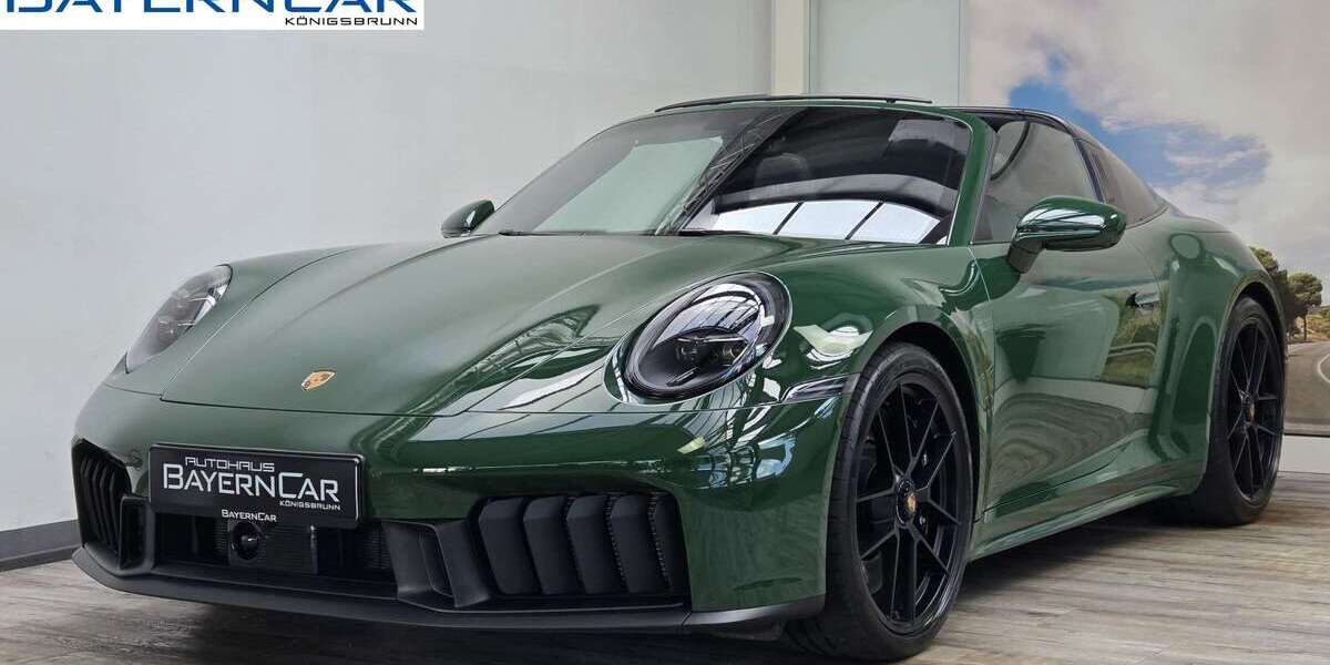 Porsche 992 4.100 km 203.489 &euro; Königsbrunn 86343