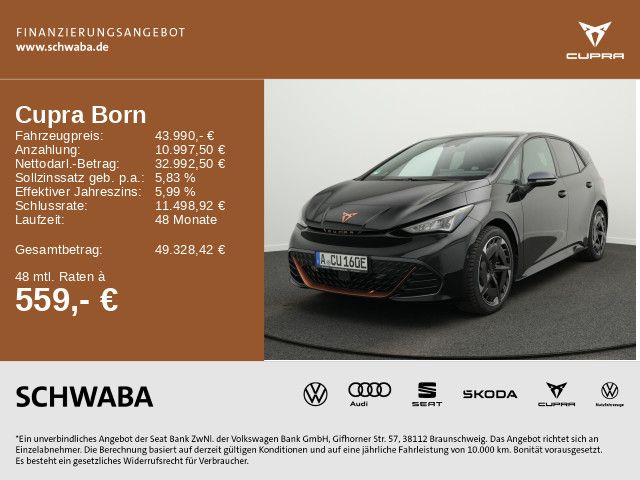 Cupra Born 2.303 km 43.490 &euro; Gersthofen 86368