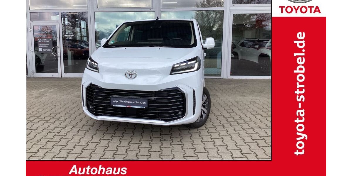 Toyota Proace (Verso) 25.770 km 40.980 &euro; Gersthofen 86368