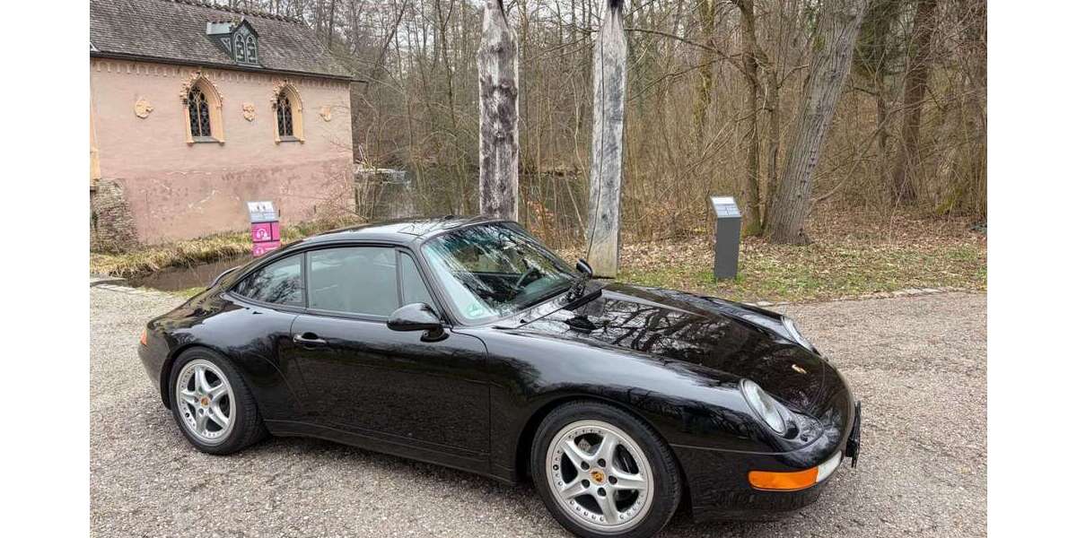 Porsche 993 76.500 km 110.000 &euro; Aichach 86551