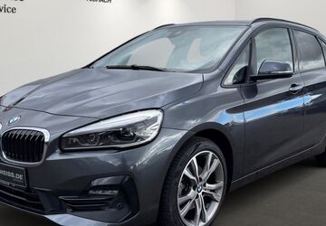 BMW 218 Active Tourer 74.000 km 21.600 &euro; Aichach 86551