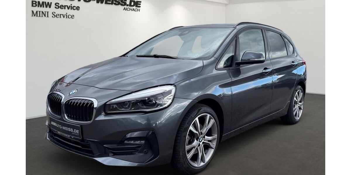 BMW 218 Active Tourer 74.000 km 21.600 &euro; Aichach 86551