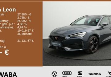 Cupra Leon 46.953 km 25.770 &euro; Gersthofen 86368