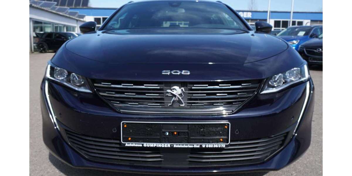 Peugeot 508 27.300 km 23.990 &euro; Dinkelscherben-Ried 86424