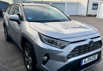 Toyota RAV 4 89.500 km 24.600 &euro; Augsburg 86179