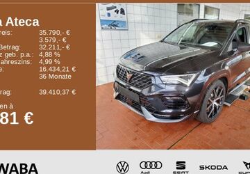 Cupra Ateca 54.100 km 34.590 &euro; Gersthofen 86368