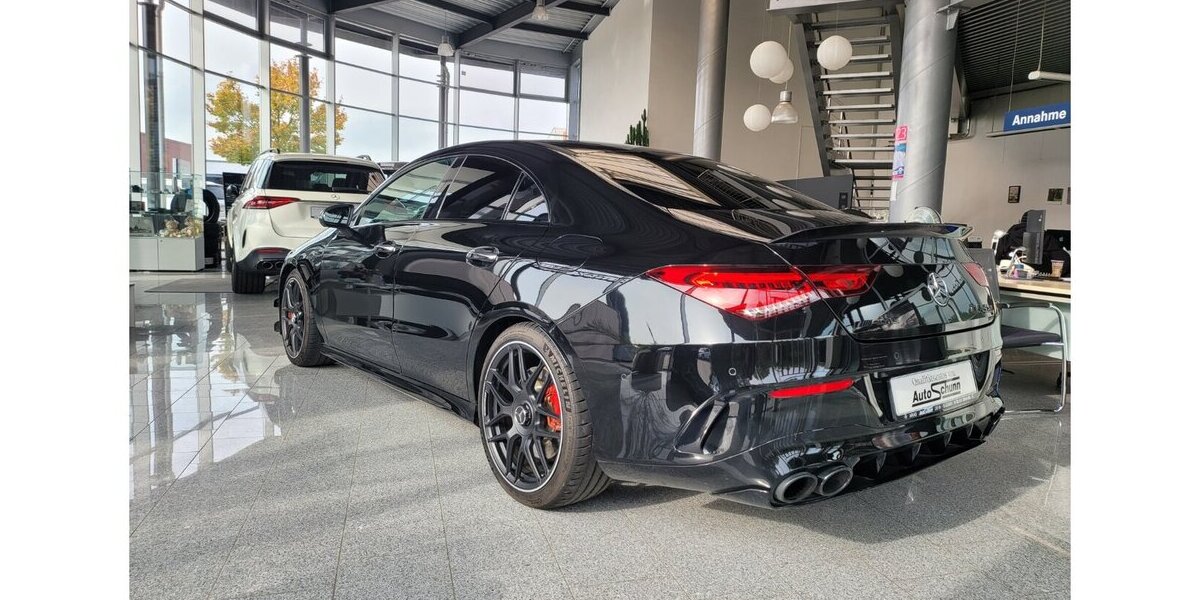 Mercedes-Benz CLA 45 S AMG 4M DISTR-NIGHT I&II-AERO-PANO-360° 4.000 km 65.000 &euro; Westendorf 86707