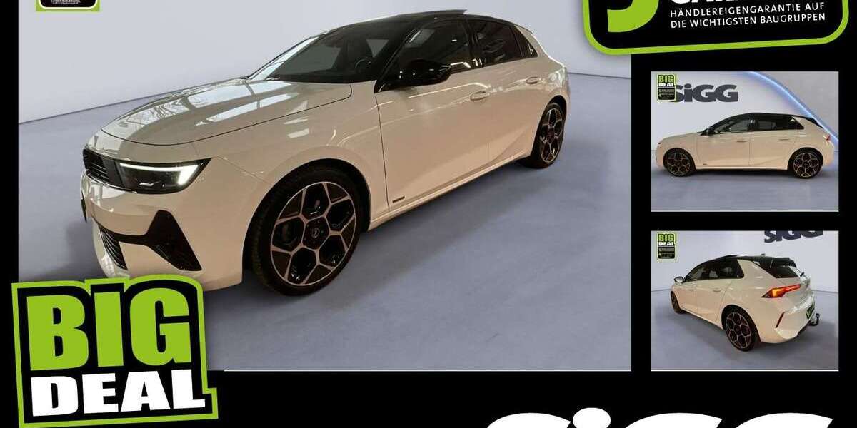 Opel Astra 31.890 km 23.880 &euro; Augsburg 86167