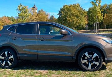 Nissan Qashqai 133.000 km 10.600 &euro; Augsburg 86150