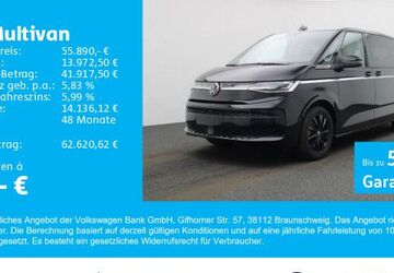 VW T7 Multivan 22.200 km 55.890 &euro; Gersthofen 86368